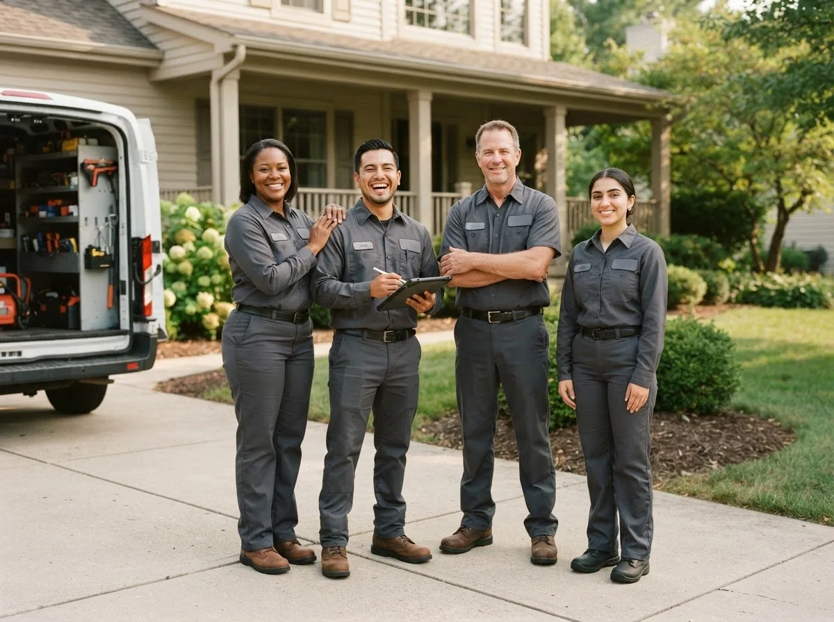 Licensed pest control technician near Aledo, TX